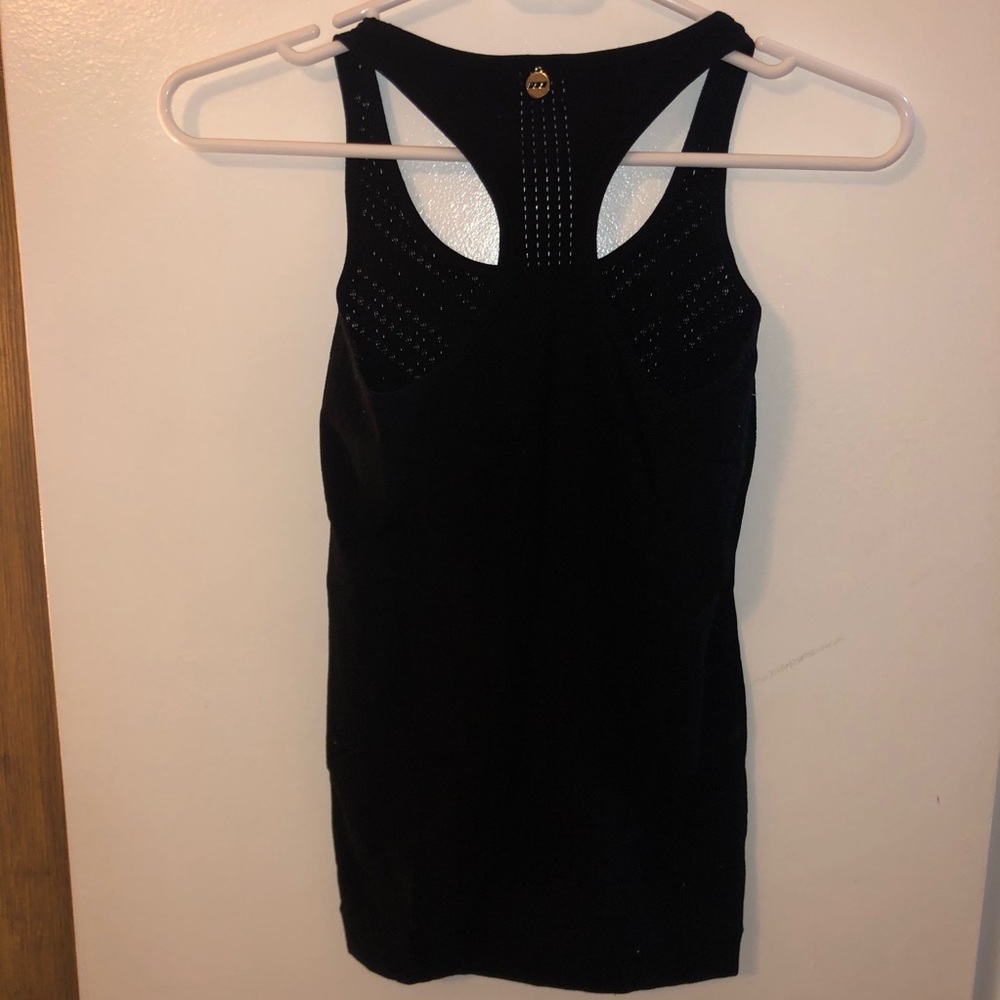 Black Lorna Jane Workout Tank